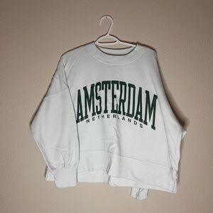 Abercrombie & Fitch Soft White Pullover